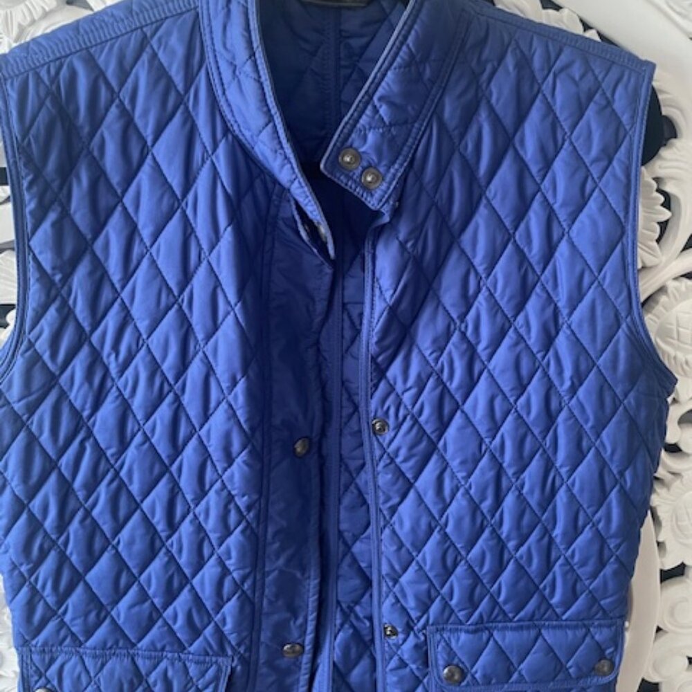 Belstaff qulited padded vest